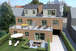 afbeelding appartement de leister achterzijde